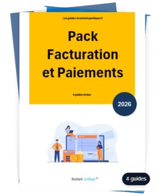 Pack Facturation et Paiements 2026 (4 guides)